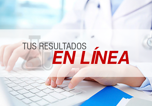 Resultados de Laboratorio Online