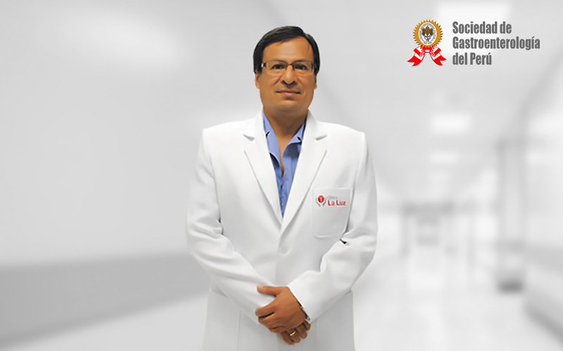 Dr. Augusto Vera, nuevo Presidente de la Sociedad de Gastroenterología del Perú