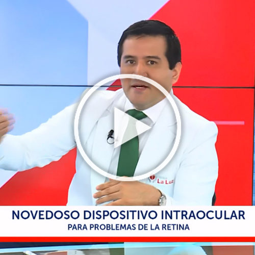 (VIDEO) Dr. Sergio Sánchez: Nuevas Tecnologías en el Tratamiento de la Retina