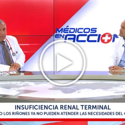 (VIDEO) Dr. David Chalco: La peligrosa Insuficiencia Renal Terminal