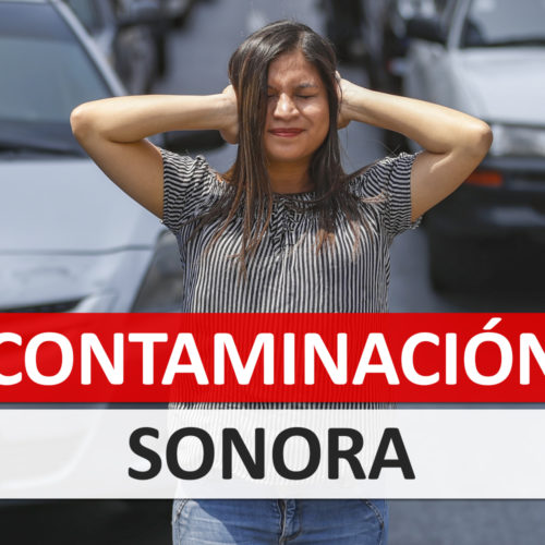 (VIDEO) Contaminación Sonora