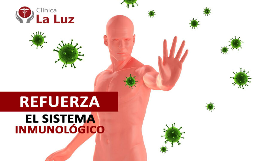 ¿Cómo reforzar el Sistema Inmunológico frente al Coronavirus?