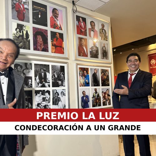 ¡CONDECORACIÓN A UN GRANDE DEL MUNDO!